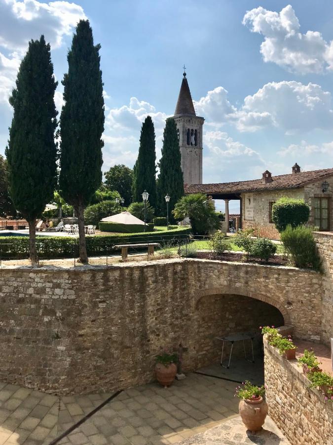 Castello Delle Serre Rapolano Terme Eksteriør billede
