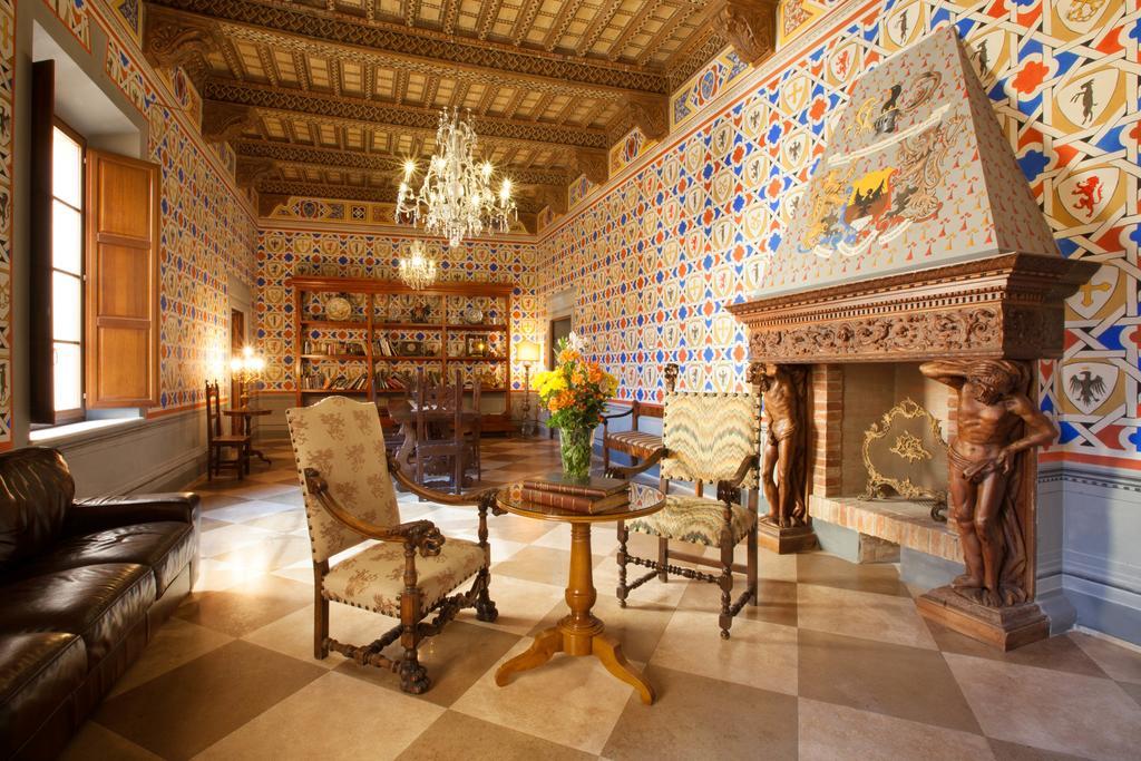 Castello Delle Serre Rapolano Terme Eksteriør billede