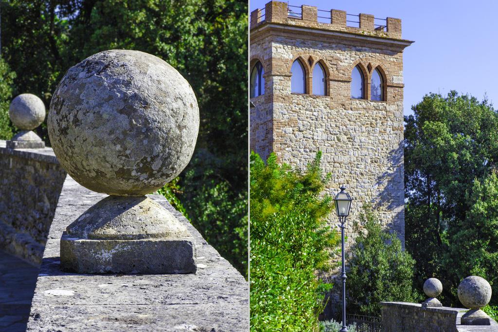 Castello Delle Serre Rapolano Terme Eksteriør billede