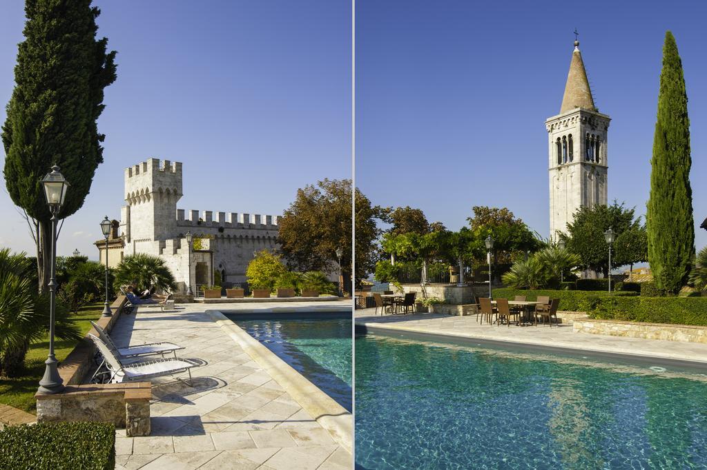Castello Delle Serre Rapolano Terme Eksteriør billede