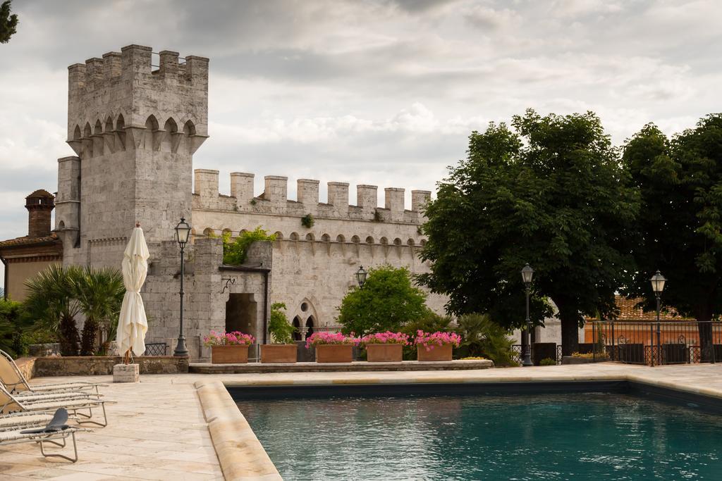 Castello Delle Serre Rapolano Terme Eksteriør billede