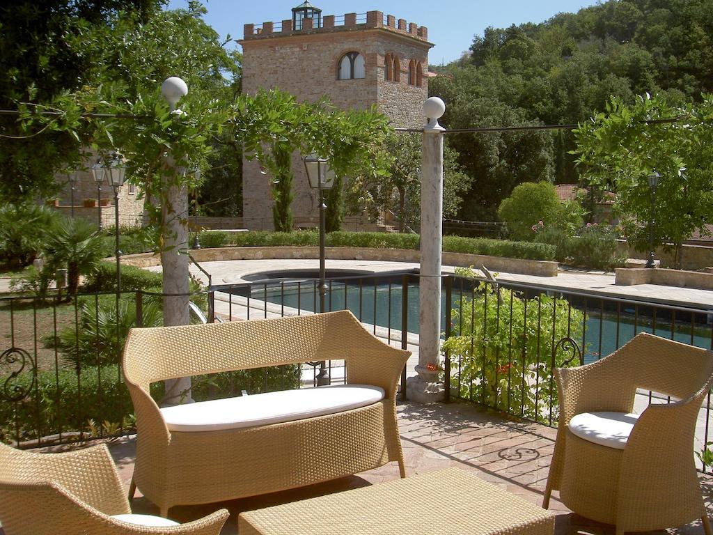 Castello Delle Serre Rapolano Terme Eksteriør billede