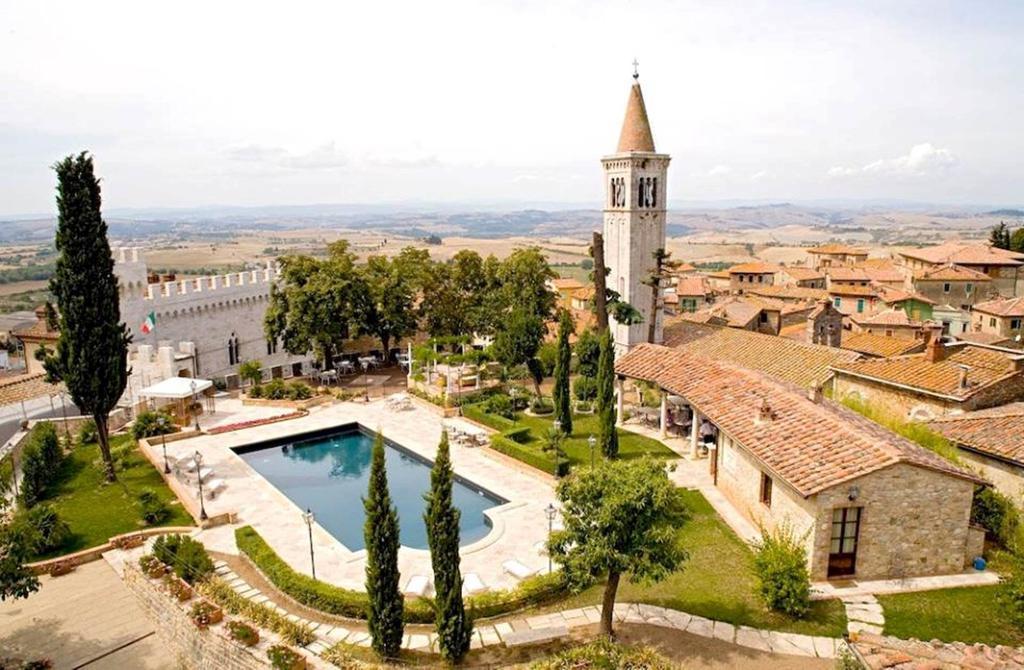 Castello Delle Serre Rapolano Terme Eksteriør billede