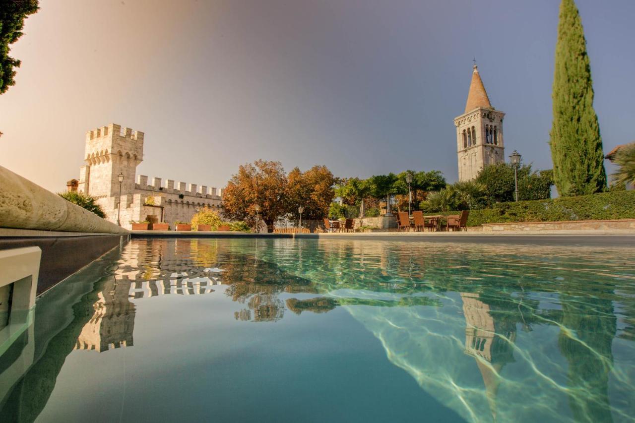 Castello Delle Serre Rapolano Terme Eksteriør billede