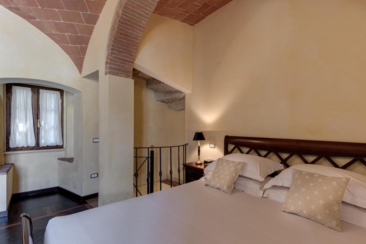 Castello Delle Serre Rapolano Terme Eksteriør billede