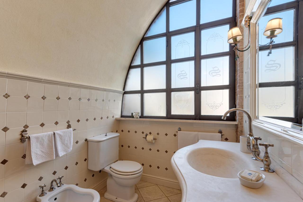 Castello Delle Serre Rapolano Terme Eksteriør billede
