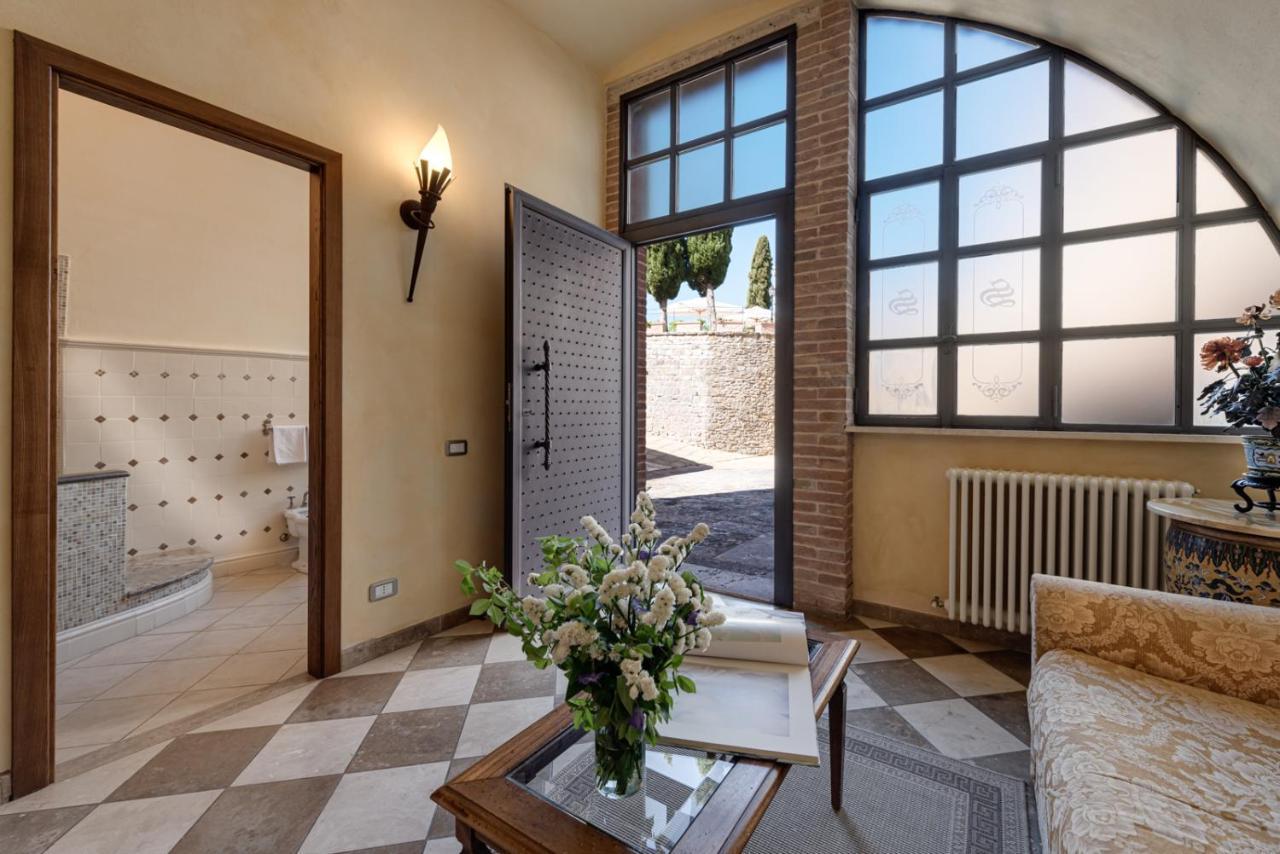Castello Delle Serre Rapolano Terme Eksteriør billede
