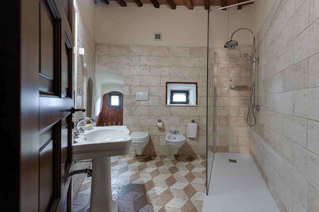 Castello Delle Serre Rapolano Terme Eksteriør billede