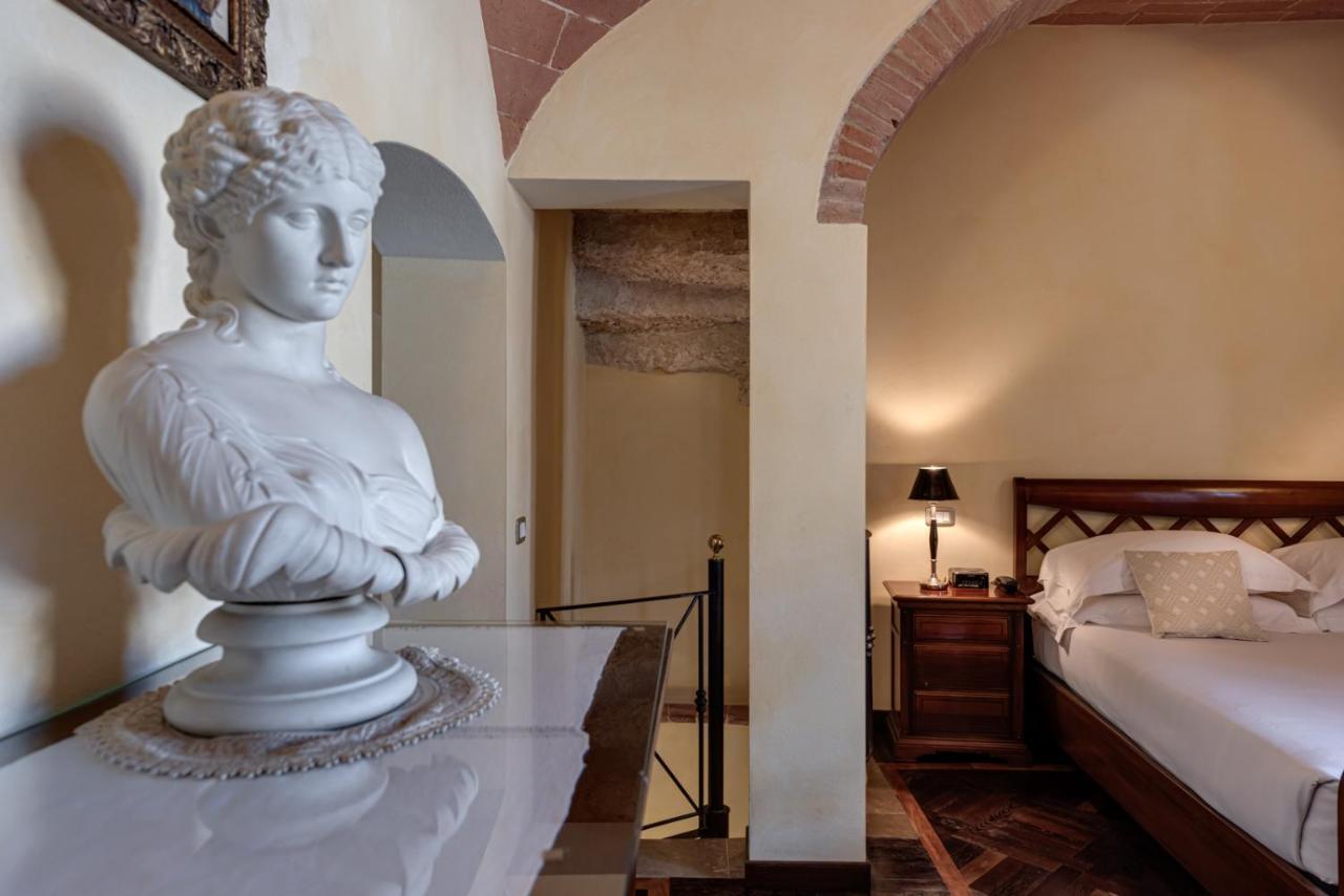 Castello Delle Serre Rapolano Terme Eksteriør billede