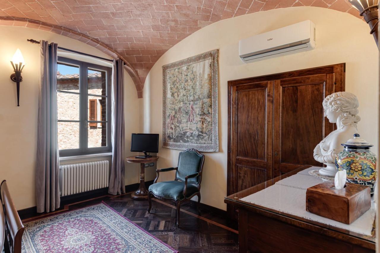 Castello Delle Serre Rapolano Terme Eksteriør billede