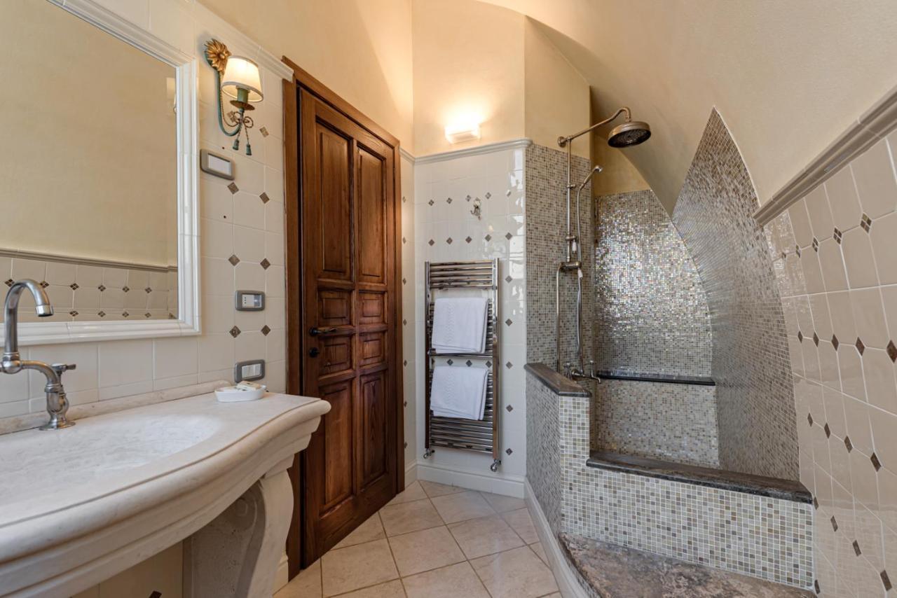 Castello Delle Serre Rapolano Terme Eksteriør billede