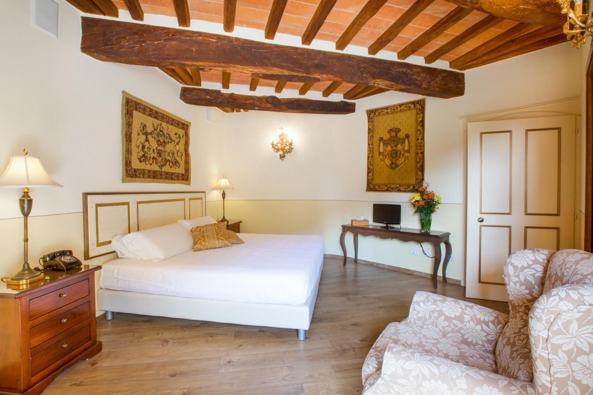 Castello Delle Serre Rapolano Terme Værelse billede