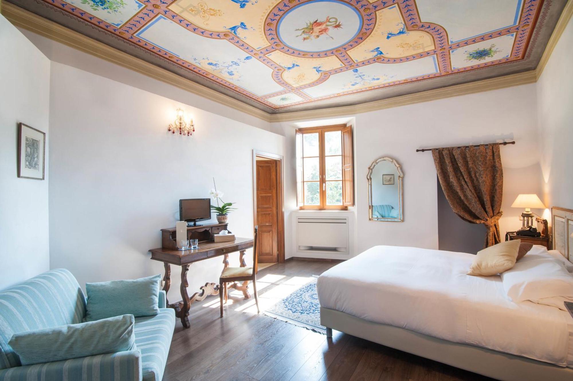 Castello Delle Serre Rapolano Terme Værelse billede