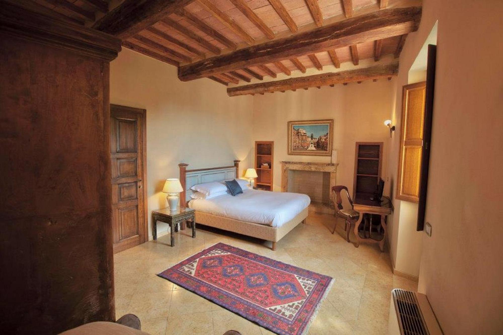 Castello Delle Serre Rapolano Terme Værelse billede