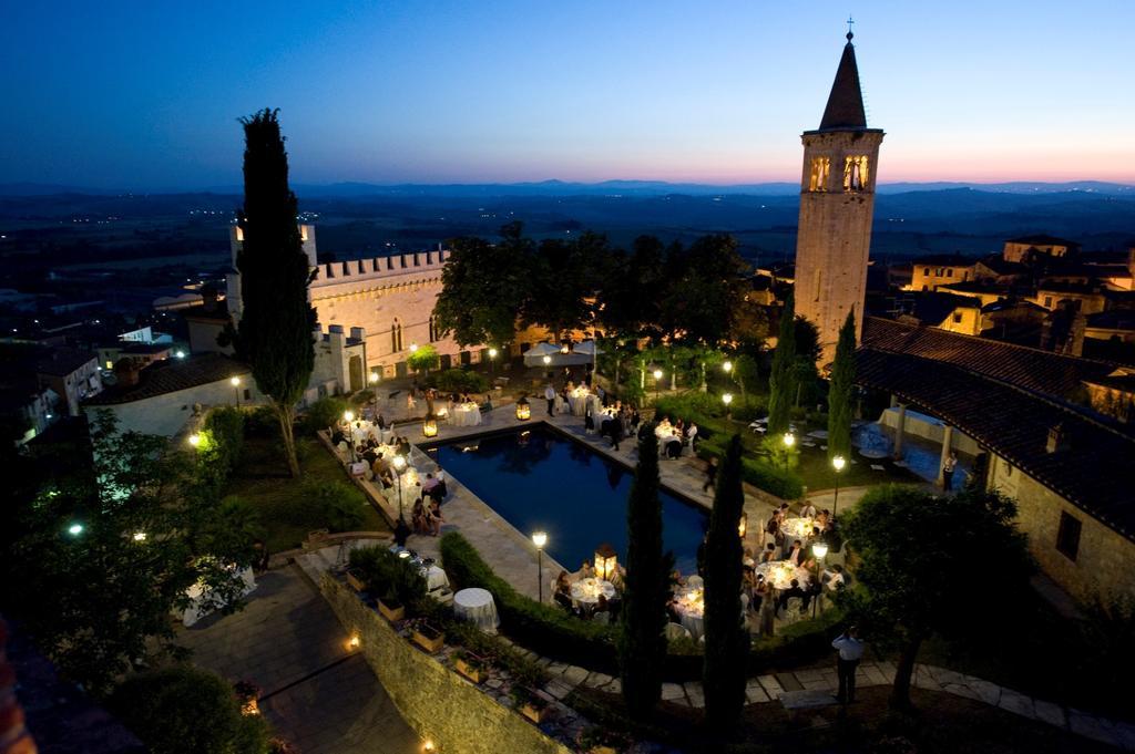 Castello Delle Serre Rapolano Terme Eksteriør billede