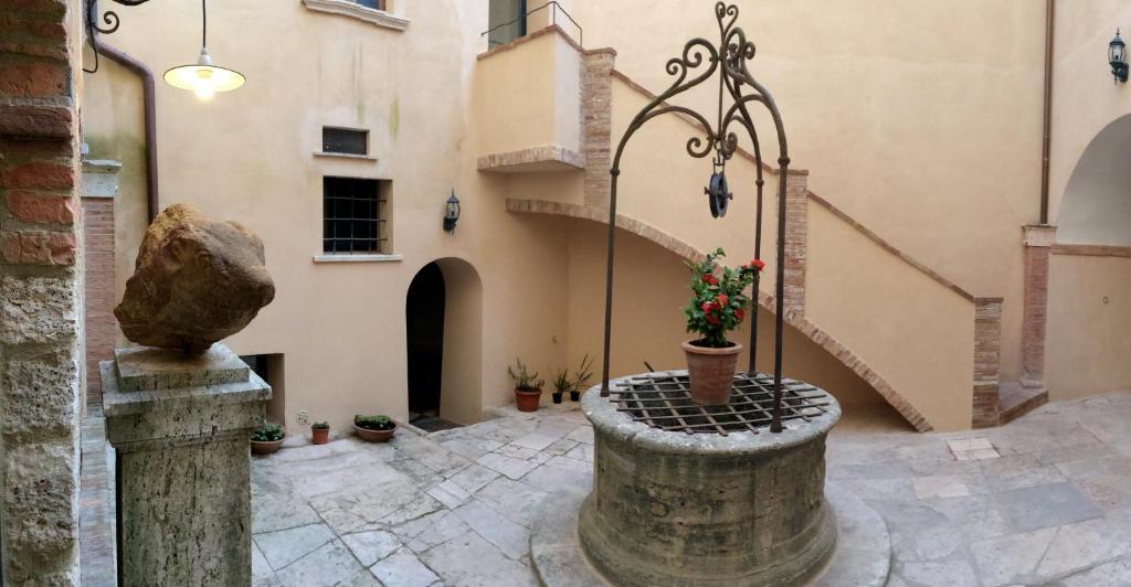 Castello Delle Serre Rapolano Terme Eksteriør billede