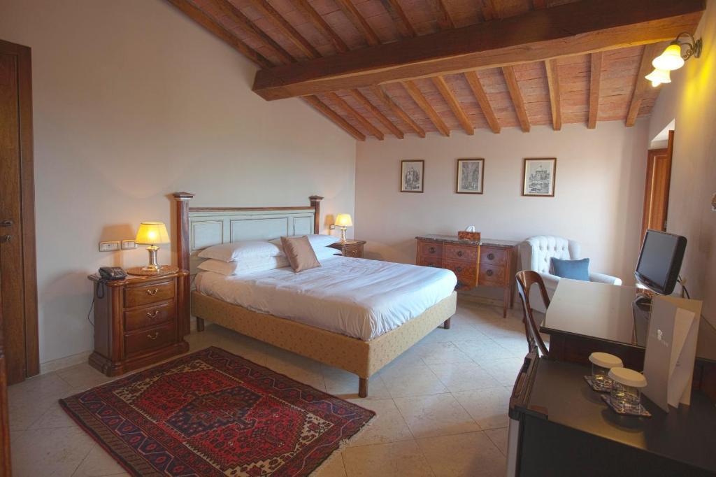 Castello Delle Serre Rapolano Terme Værelse billede