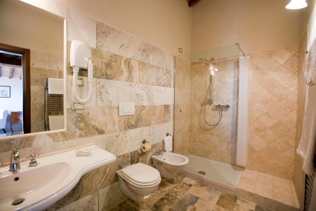 Castello Delle Serre Rapolano Terme Eksteriør billede