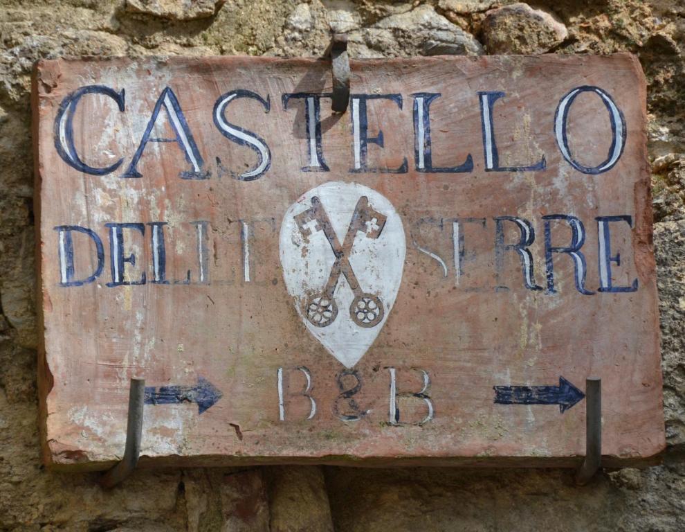 Castello Delle Serre Rapolano Terme Eksteriør billede
