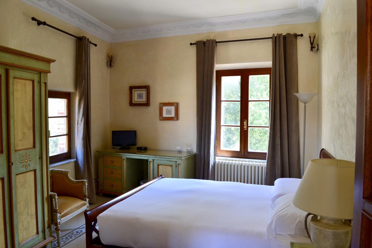 Castello Delle Serre Rapolano Terme Eksteriør billede