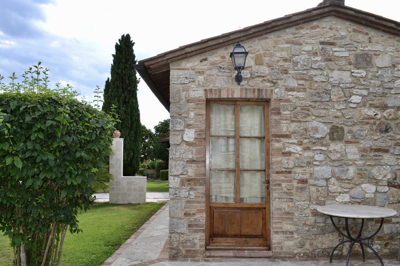 Castello Delle Serre Rapolano Terme Eksteriør billede