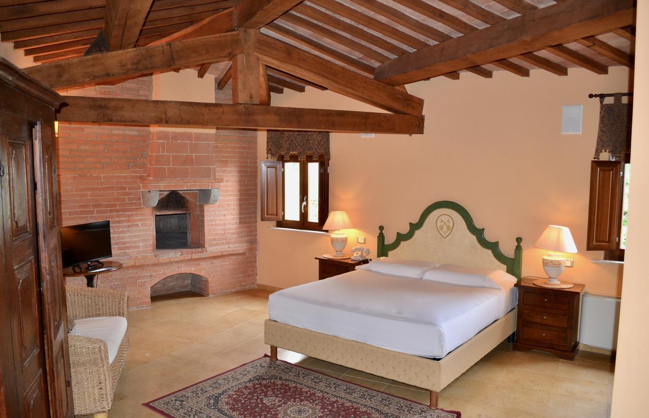 Castello Delle Serre Rapolano Terme Eksteriør billede